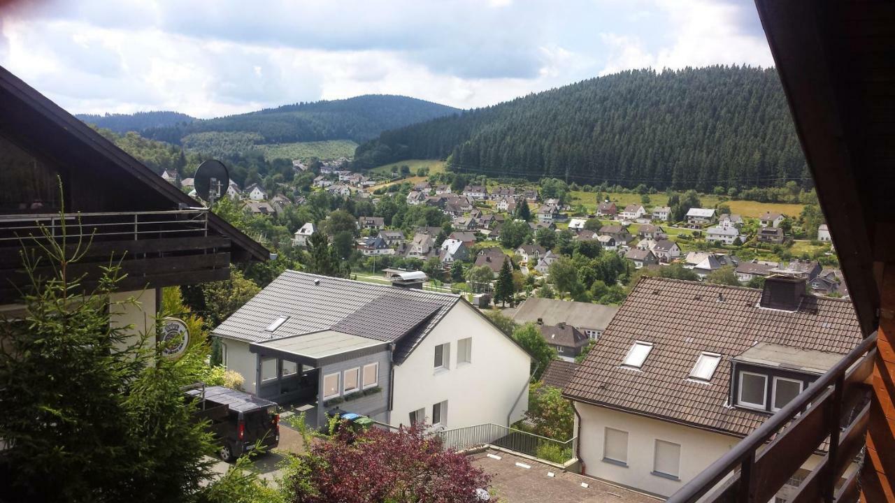 Ferienwohnung " Bianco" Winterberg Zewnętrze zdjęcie
